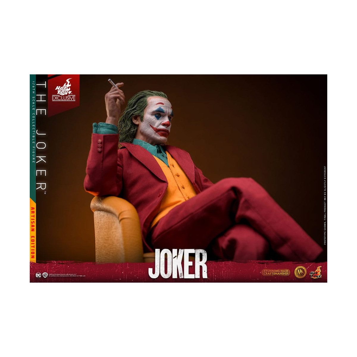 Hot Toys - DC Comics - Joker Edizione Artigianale (2019) MMS 1/6