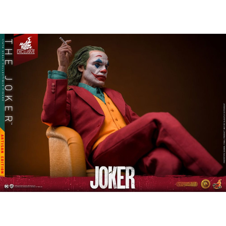 Hot Toys - DC Comics - Joker Edizione Artigianale (2019) MMS 1/6