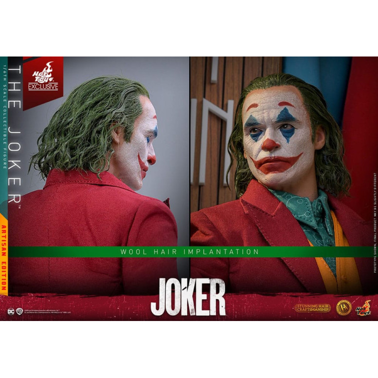Hot Toys - DC Comics - Joker Edizione Artigianale (2019) MMS 1/6