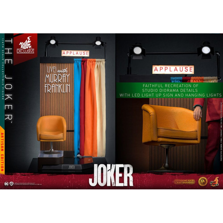 Hot Toys - DC Comics - Joker Edizione Artigianale (2019) MMS 1/6