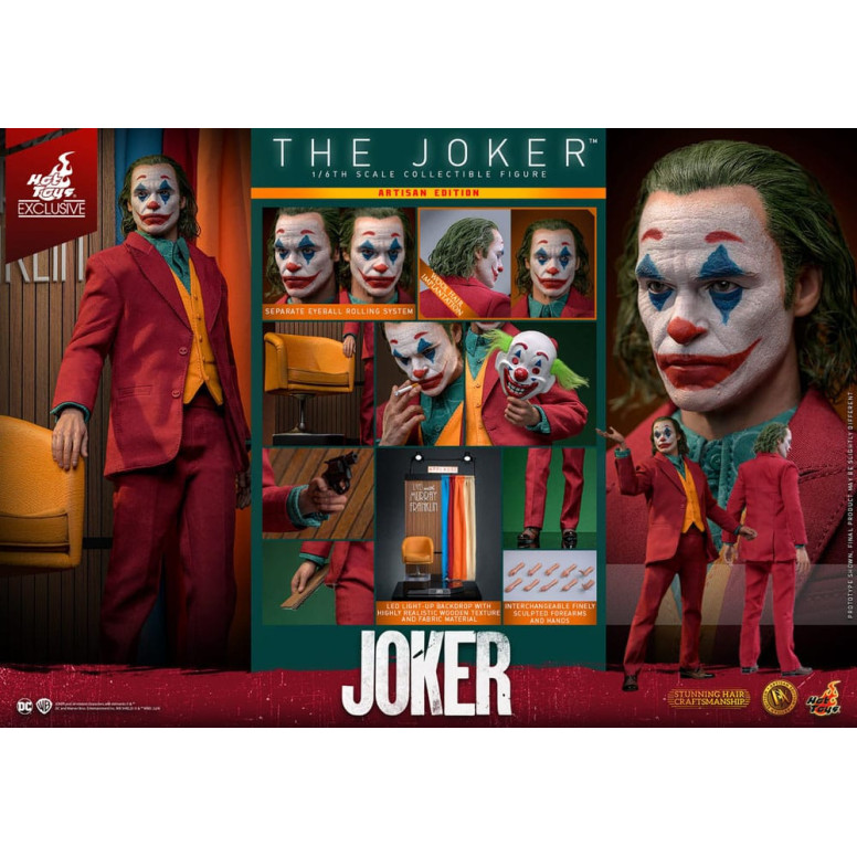 Hot Toys - DC Comics - Joker Edizione Artigianale (2019) MMS 1/6