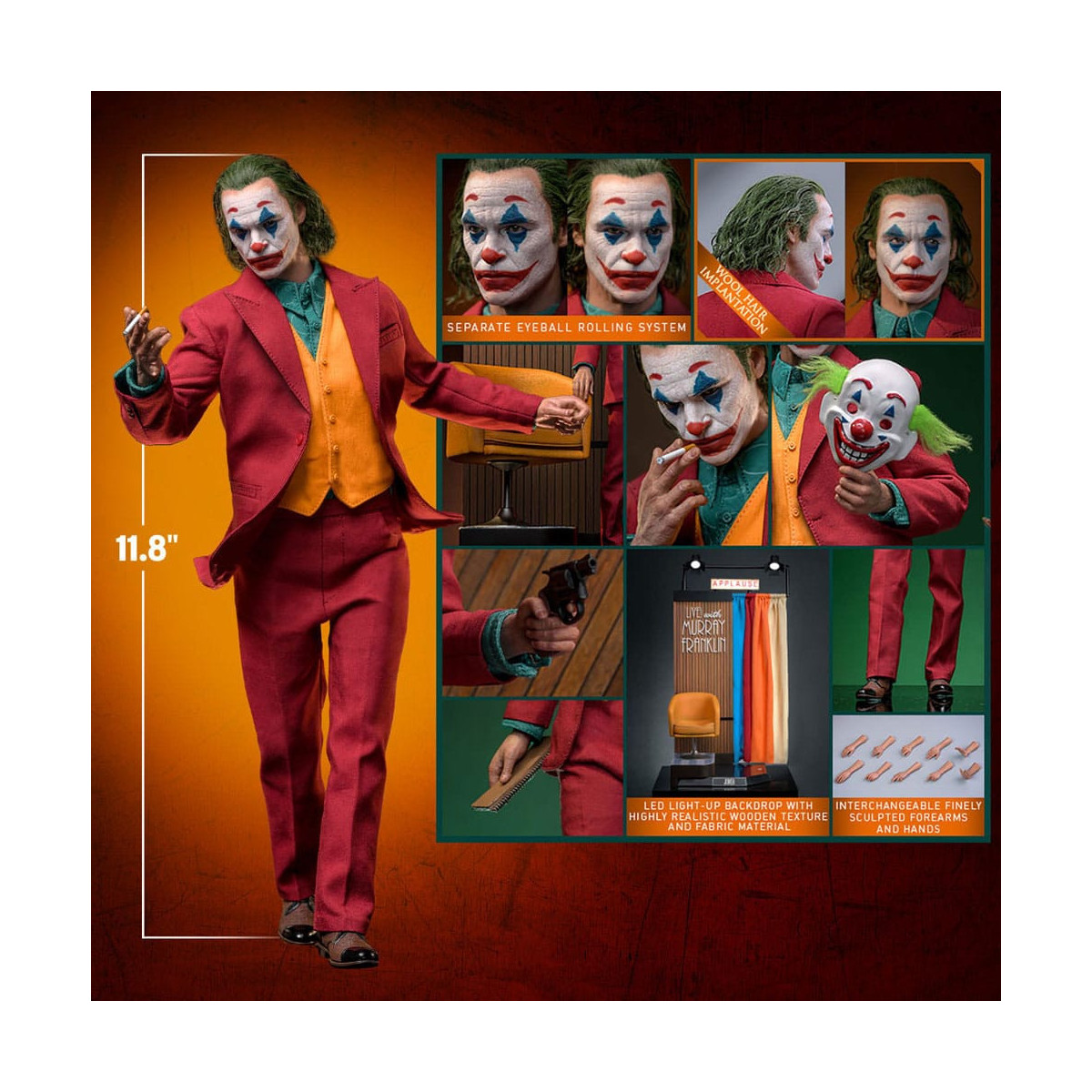 Hot Toys - DC Comics - Joker Edizione Artigianale (2019) MMS 1/6