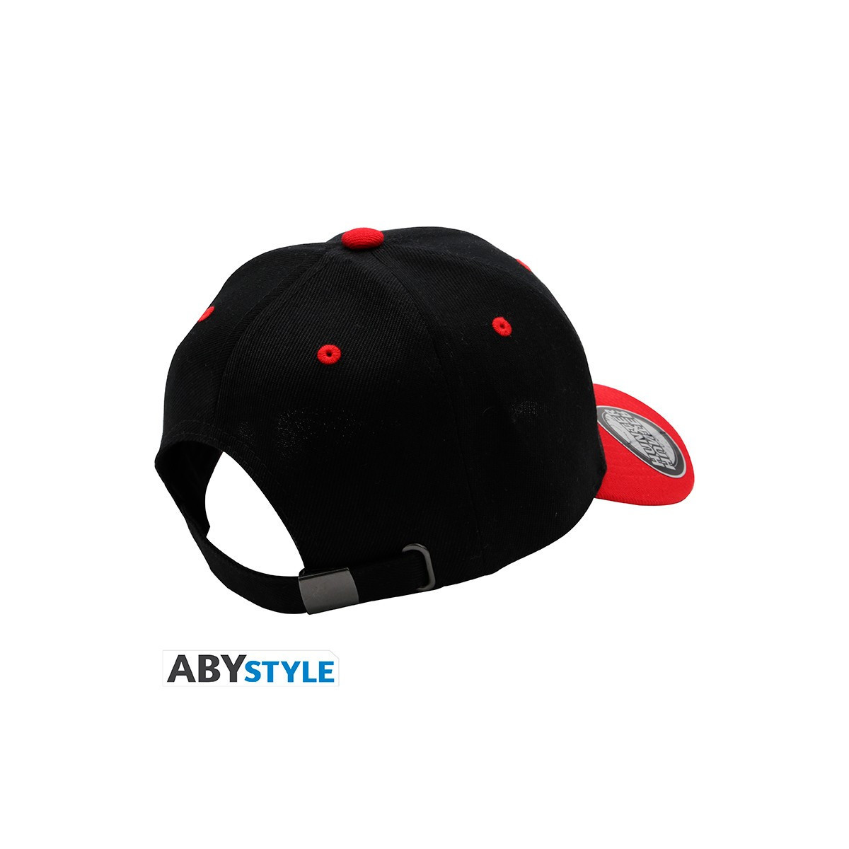 ABYstyle - Hunter × Hunter - Cappello con emblema nero e rosso