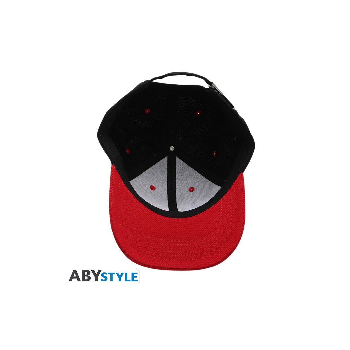 ABYstyle - Hunter × Hunter - Cappello con emblema nero e rosso
