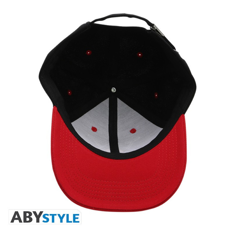 ABYstyle - Hunter × Hunter - Cappello con emblema nero e rosso