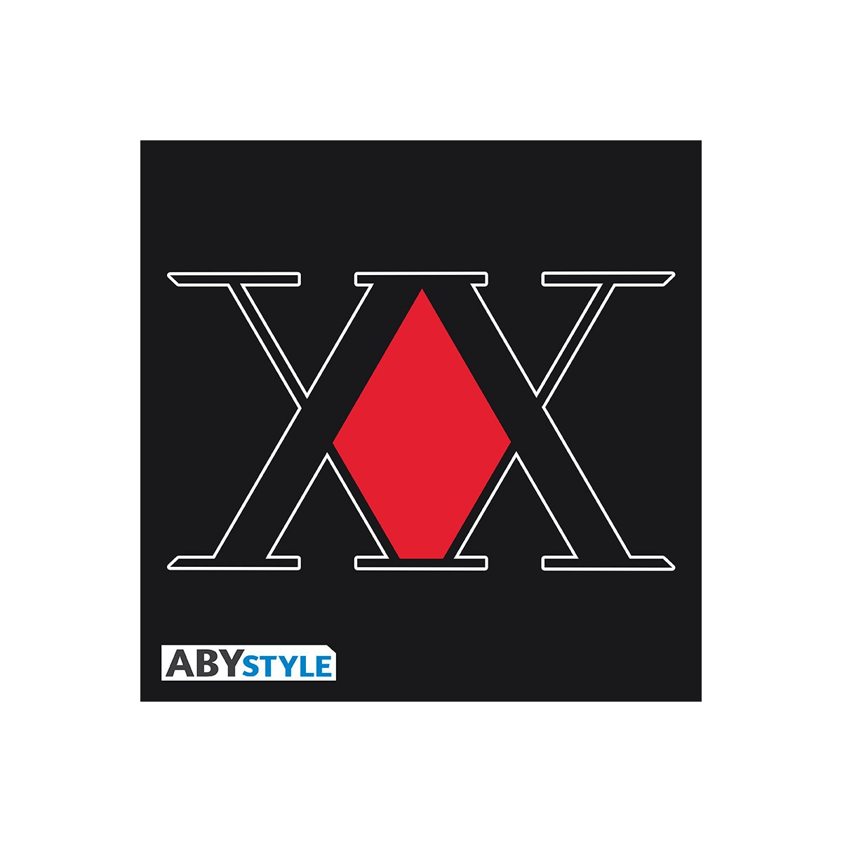 ABYstyle - Hunter × Hunter - Cappello con emblema nero e rosso