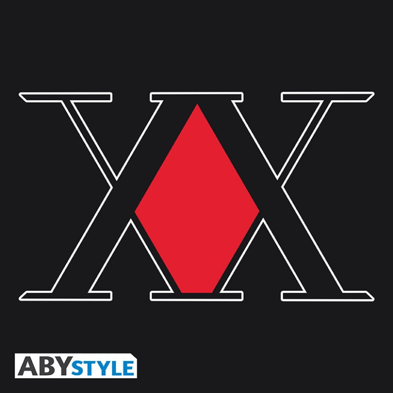 ABYstyle - Hunter × Hunter - Cappello con emblema nero e rosso