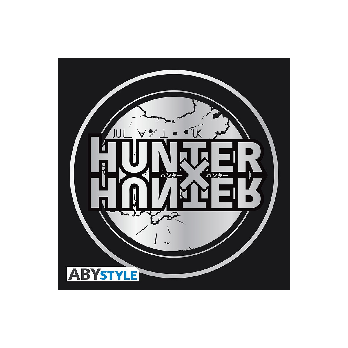 ABYstyle - Hunter × Hunter - Cappello con emblema nero e rosso