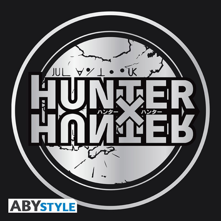 ABYstyle - Hunter × Hunter - Cappello con emblema nero e rosso