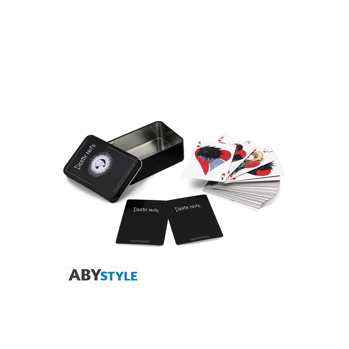 ABYstyle - Death Note Mazzo da 54 carte