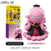 ABYstyle - Assassination Classroom - set di 8 figure in vinile morbido di Puchipop Koro-sensei