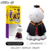 ABYstyle - Assassination Classroom - set di 8 figure in vinile morbido di Puchipop Koro-sensei