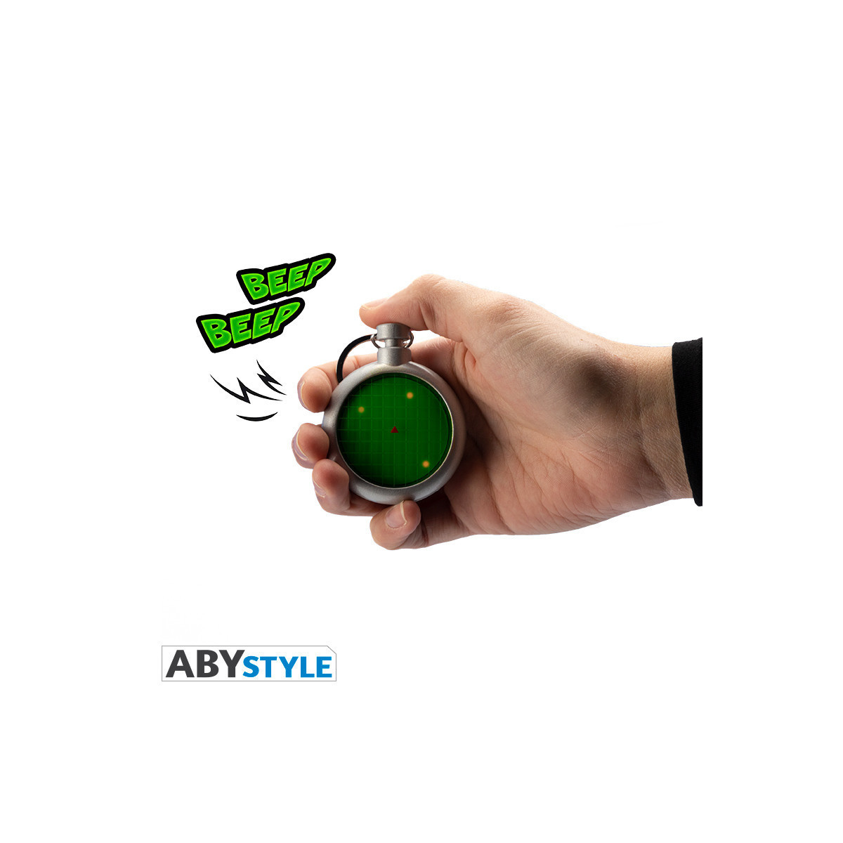 ABYstyle Dragon Ball Z - Portachiavi 3D Radar di qualità superiore