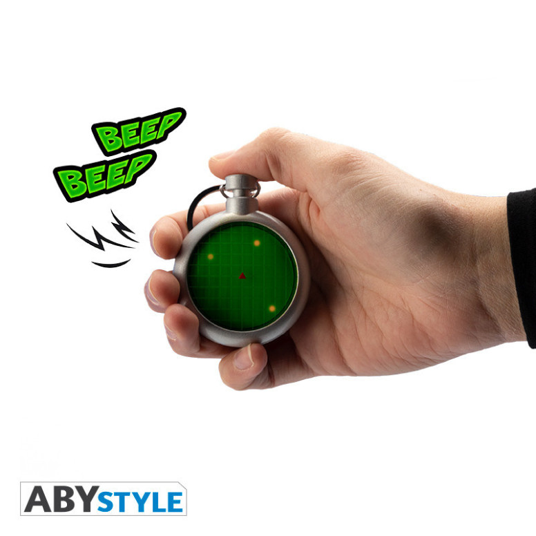 ABYstyle Dragon Ball Z - Portachiavi 3D Radar di qualità superiore