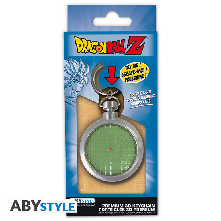 ABYstyle Dragon Ball Z - Portachiavi 3D Radar di qualità superiore