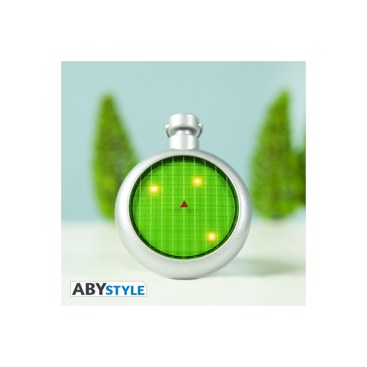 ABYstyle Dragon Ball Z - Portachiavi 3D Radar di qualità superiore