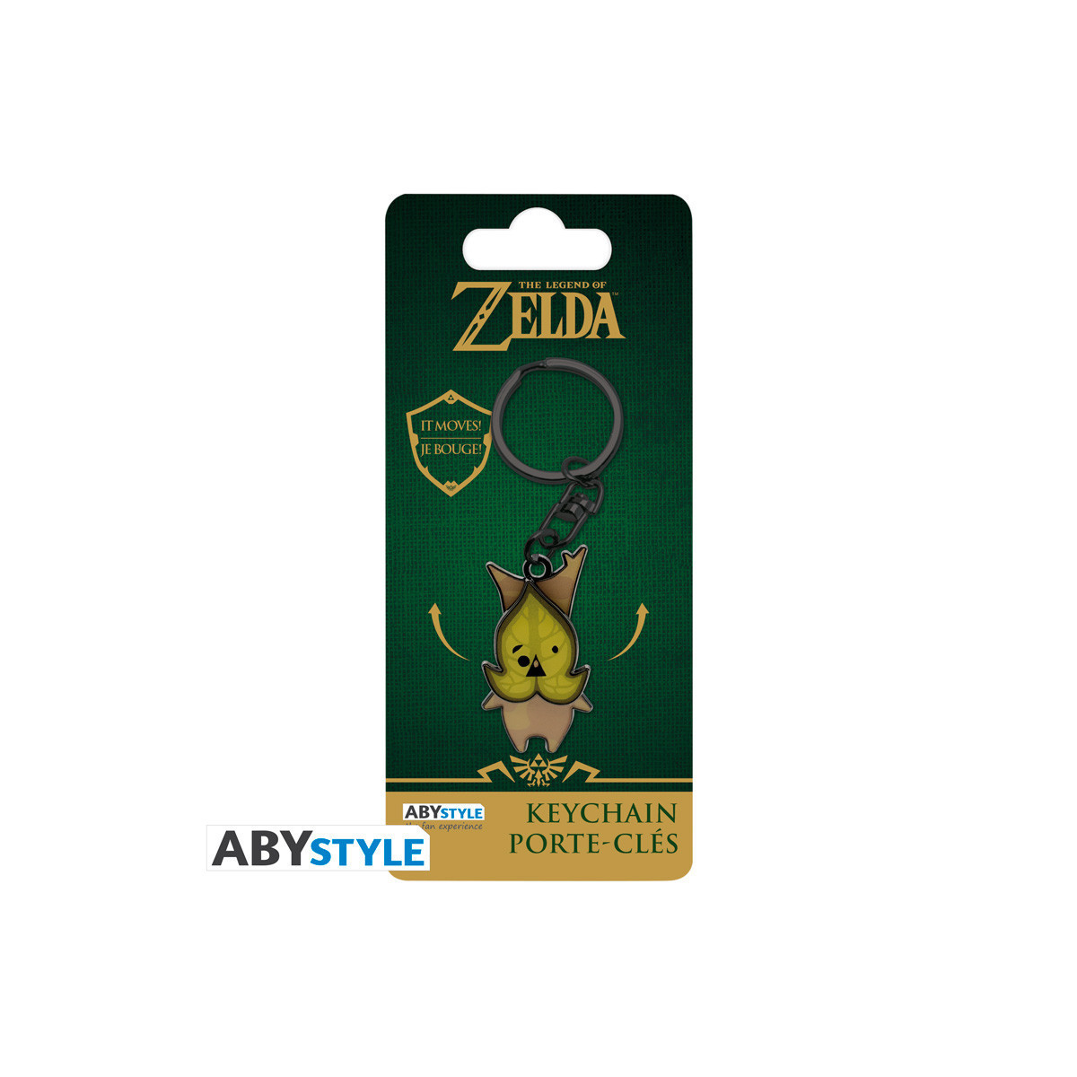 ABYstyle THE LEGEND OF Zelda - Portachiavi meccanico Korok