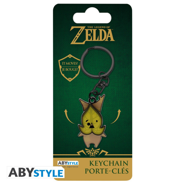 ABYstyle THE LEGEND OF Zelda - Portachiavi meccanico Korok