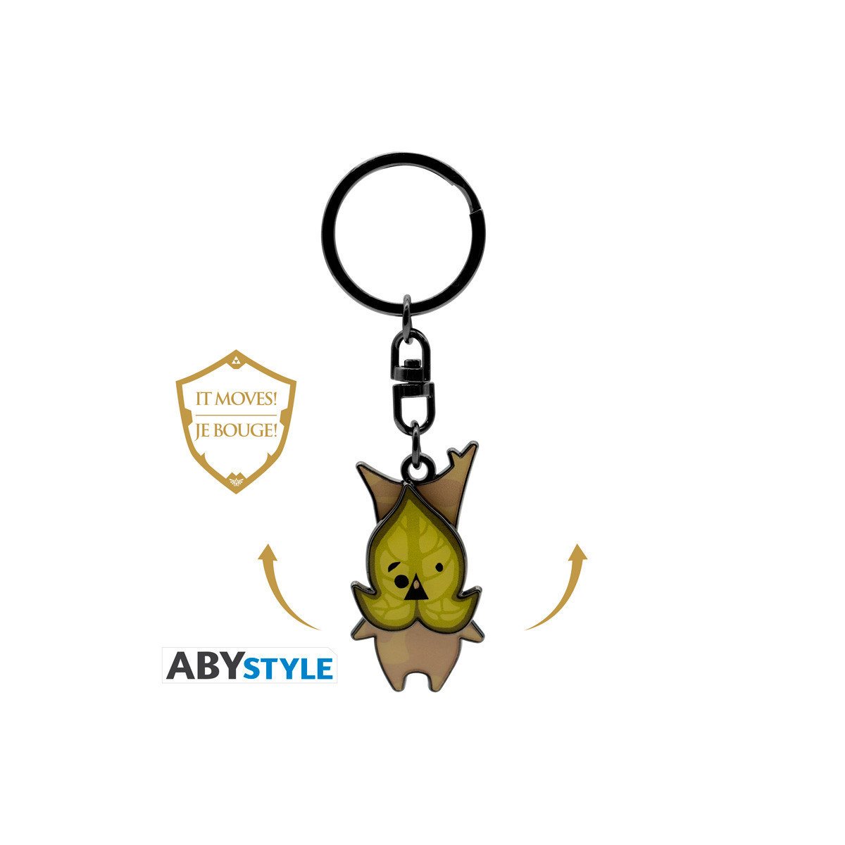 ABYstyle THE LEGEND OF Zelda - Portachiavi meccanico Korok