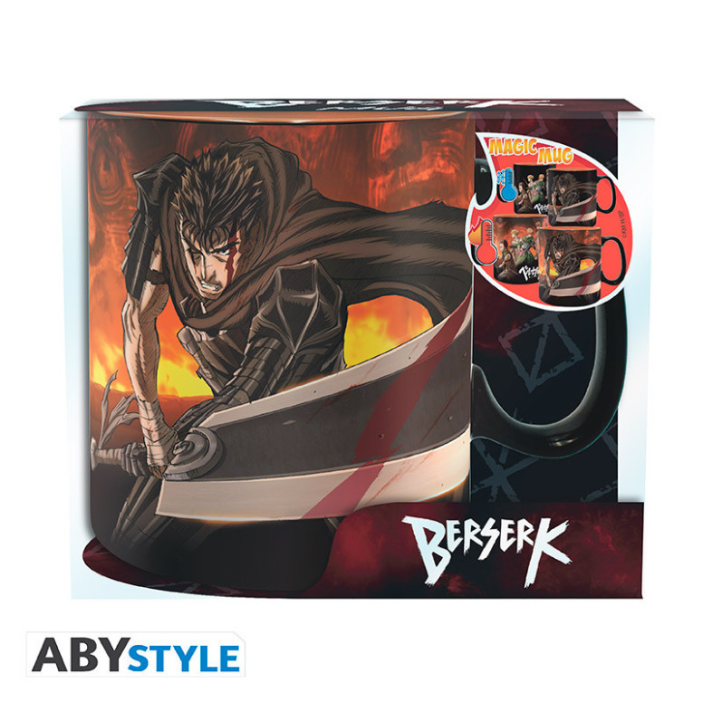 ABYstyle - Berserk - Tazza termo-reattiva da 460 ml