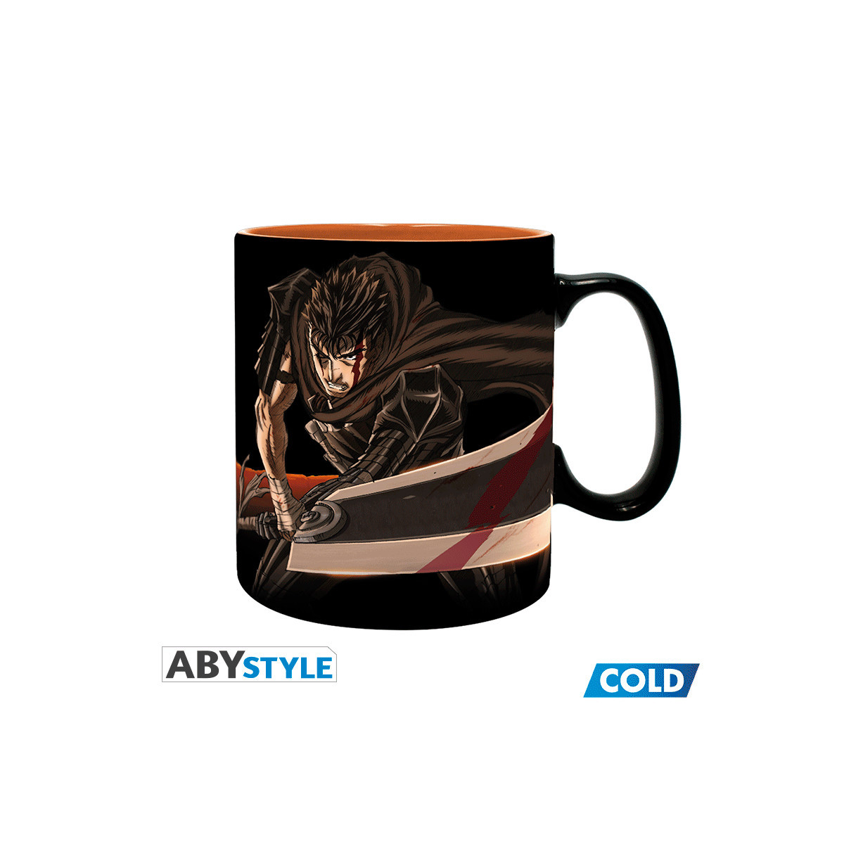 ABYstyle - Berserk - Tazza termo-reattiva da 460 ml