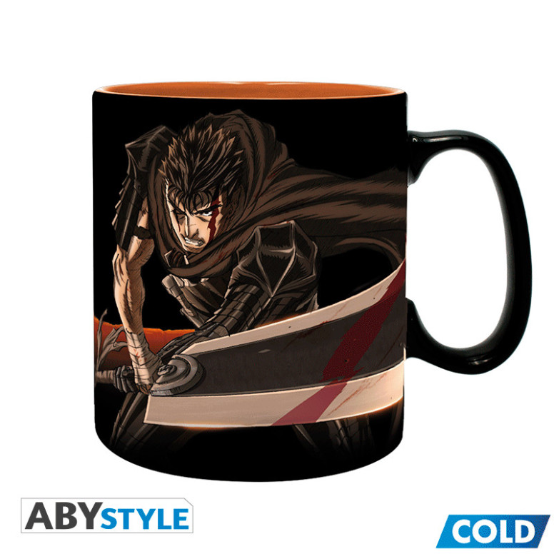 ABYstyle - Berserk - Tazza termo-reattiva da 460 ml