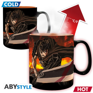 ABYstyle - Berserk - Tazza termo-reattiva da 460 ml