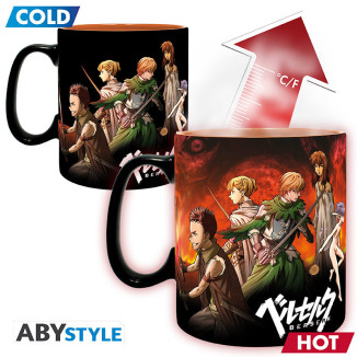 ABYstyle - Berserk - Tazza termo-reattiva da 460 ml