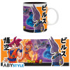 ABYstyle - Dragon Ball SUPER Tazza Beerus VS Goku 320ml