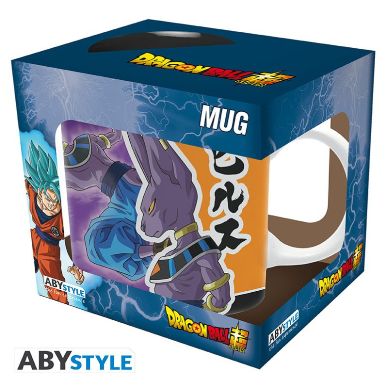 ABYstyle - Dragon Ball SUPER Tazza Beerus VS Goku 320ml