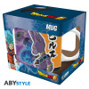 ABYstyle - Dragon Ball SUPER Tazza Beerus VS Goku 320ml
