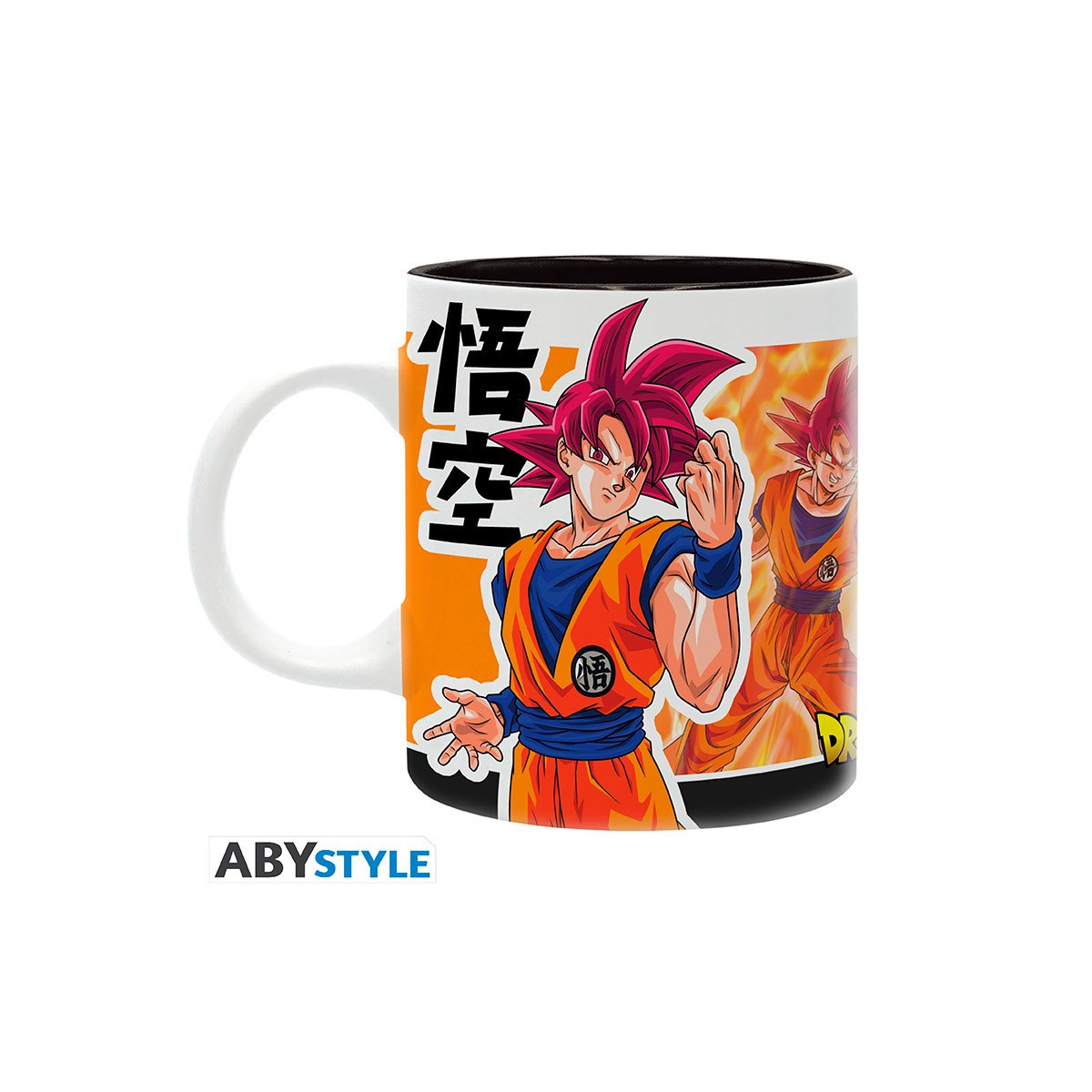 ABYstyle - Dragon Ball SUPER Tazza Beerus VS Goku 320ml