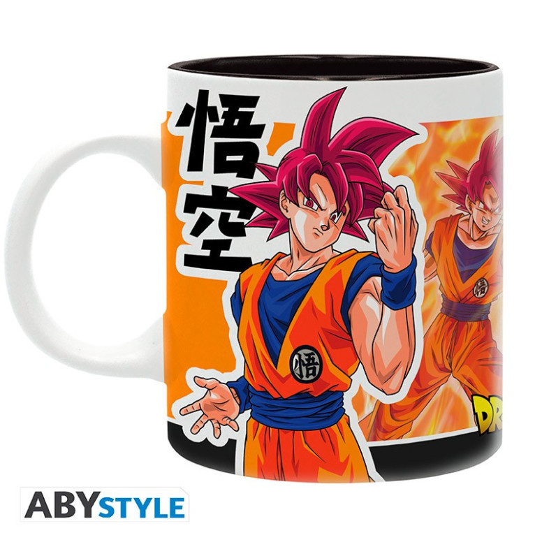 ABYstyle - Dragon Ball SUPER Tazza Beerus VS Goku 320ml