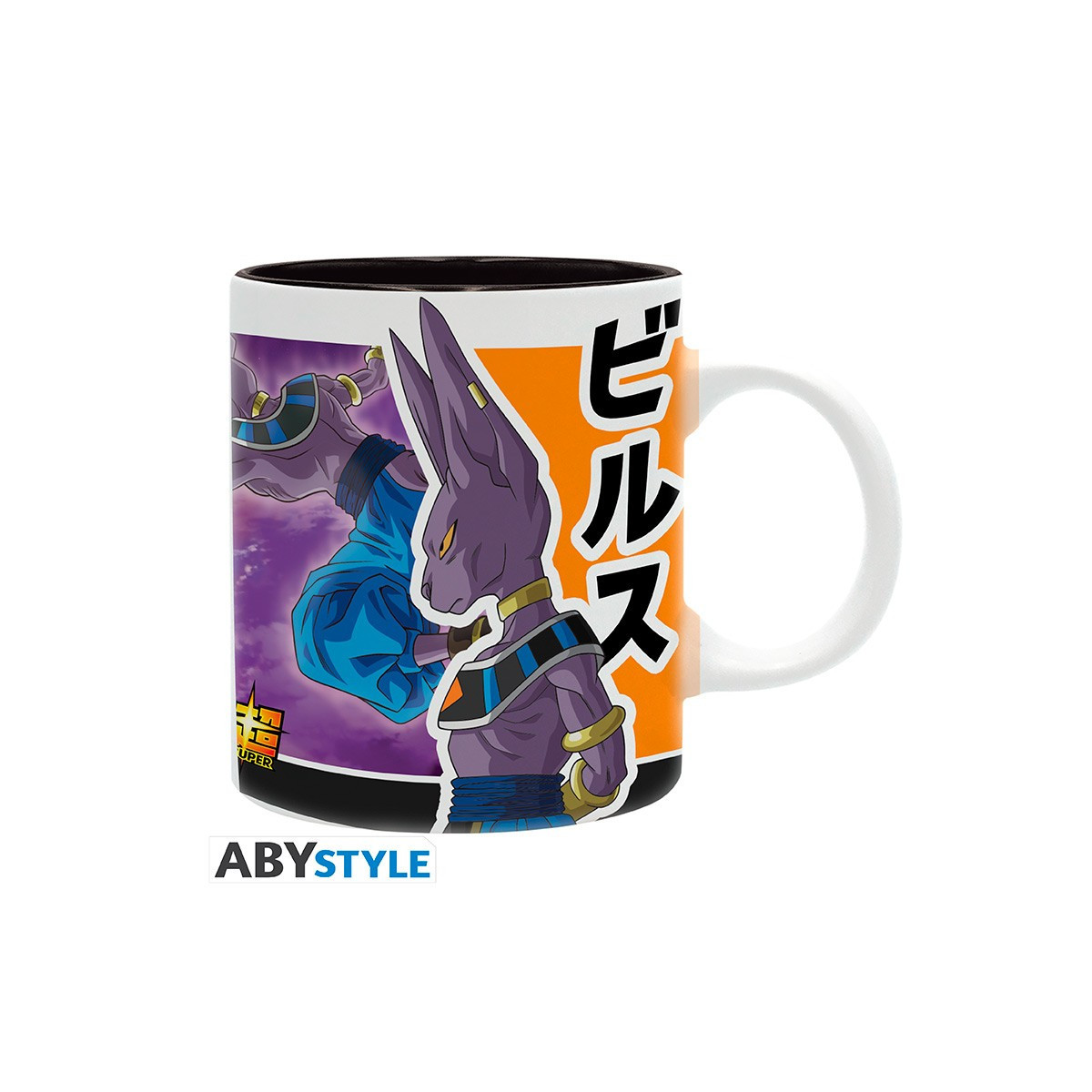 ABYstyle - Dragon Ball SUPER Tazza Beerus VS Goku 320ml