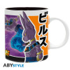 ABYstyle - Dragon Ball SUPER Tazza Beerus VS Goku 320ml
