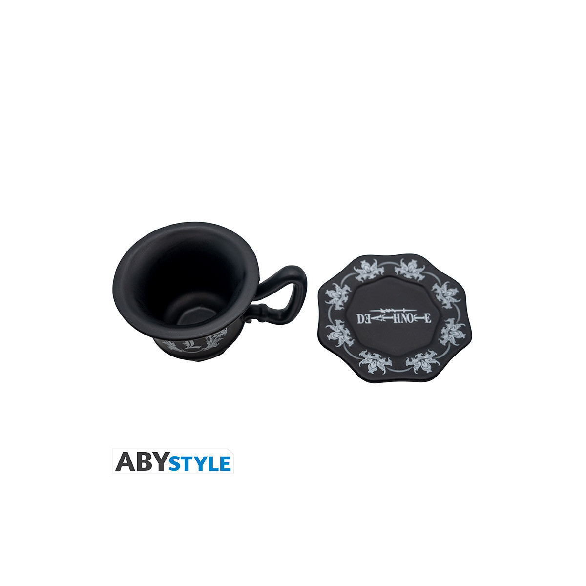 ABYstyle - Death Note Tazza 3D con piattino - La tazza di L