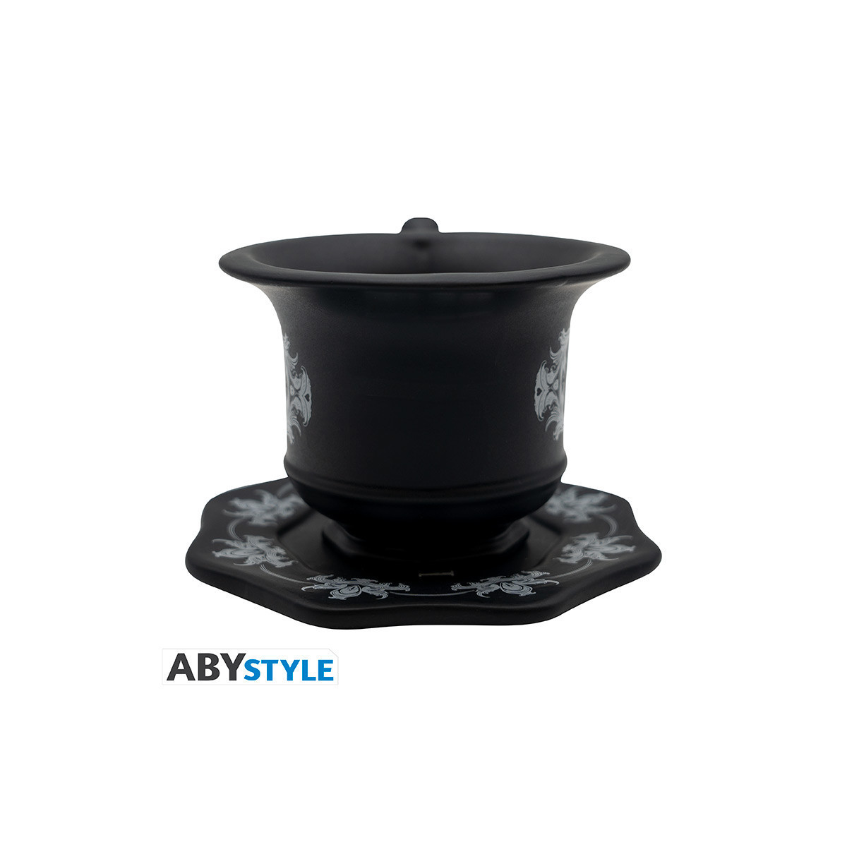 ABYstyle - Death Note Tazza 3D con piattino - La tazza di L