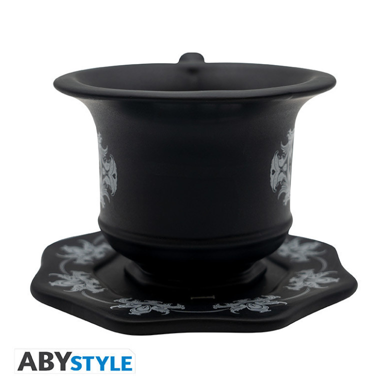 ABYstyle - Death Note Tazza 3D con piattino - La tazza di L