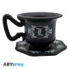 ABYstyle - Death Note Tazza 3D con piattino - La tazza di L