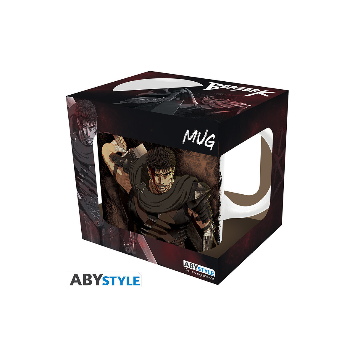 ABYstyle - Berserk - Boccale Guts 320ml