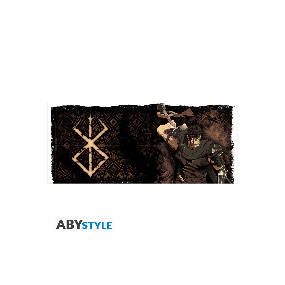 ABYstyle - Berserk - Boccale Guts 320ml