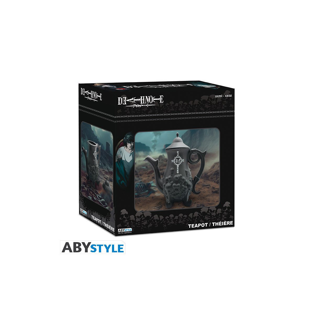 ABYstyle - Death Note Teiera Regno dei Morti - Ryuk