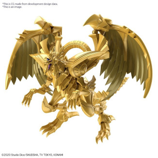 Bandai Yu-Gi-Oh figura Rise Standard Amplificato - Dio egizio alato Dragon di Ra