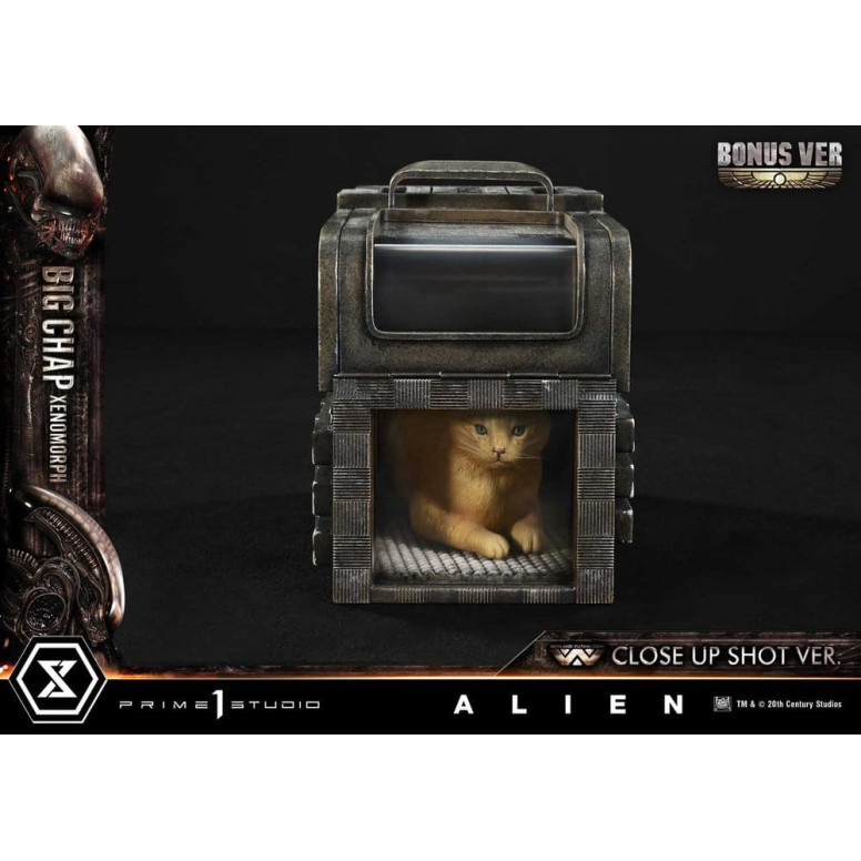 Prime 1 Studio - Big Chap Xenomorph Close Up Shot Ver. Versione bonus DX - Alien (1979) Museo Masterline XL 1/3