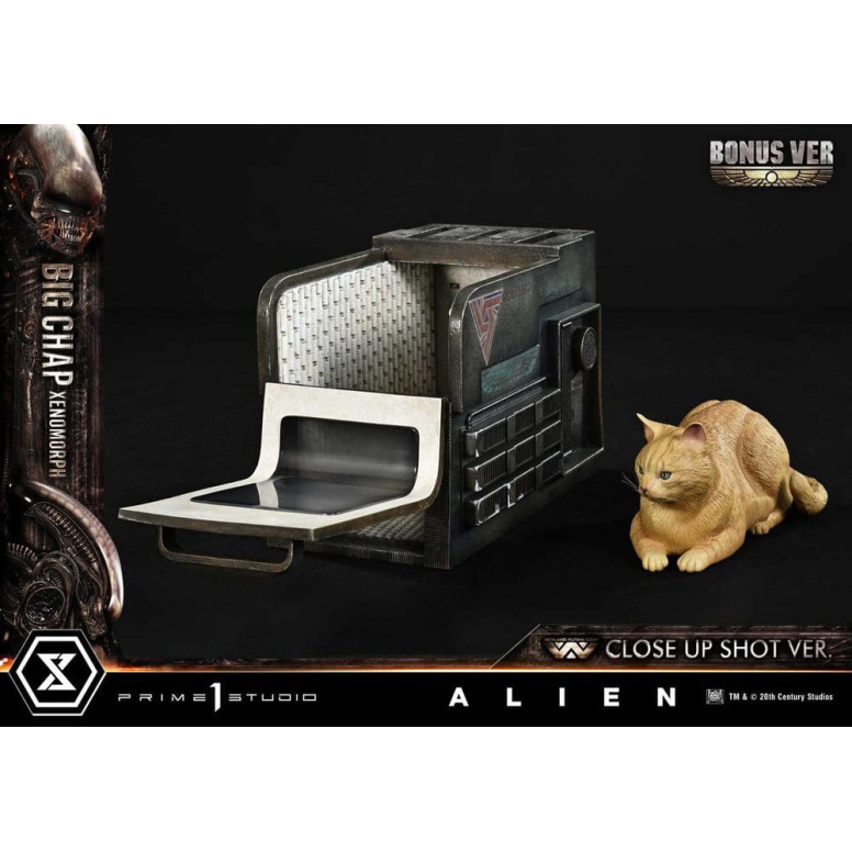 Prime 1 Studio - Big Chap Xenomorph Close Up Shot Ver. Versione bonus DX - Alien (1979) Museo Masterline XL 1/3