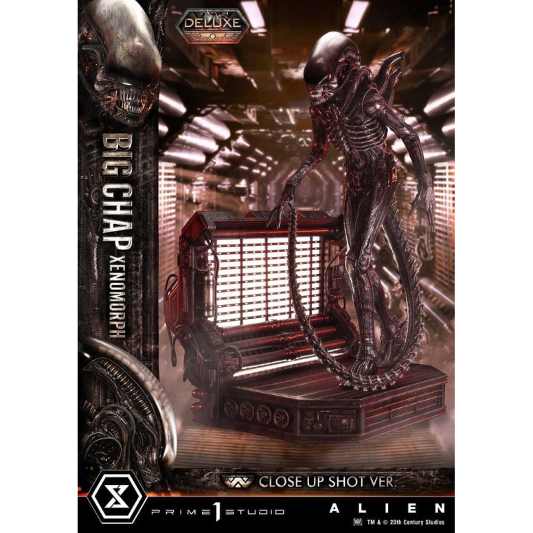 Prime 1 Studio - Big Chap Xenomorph Close Up Shot Ver. Versione bonus DX - Alien (1979) Museo Masterline XL 1/3