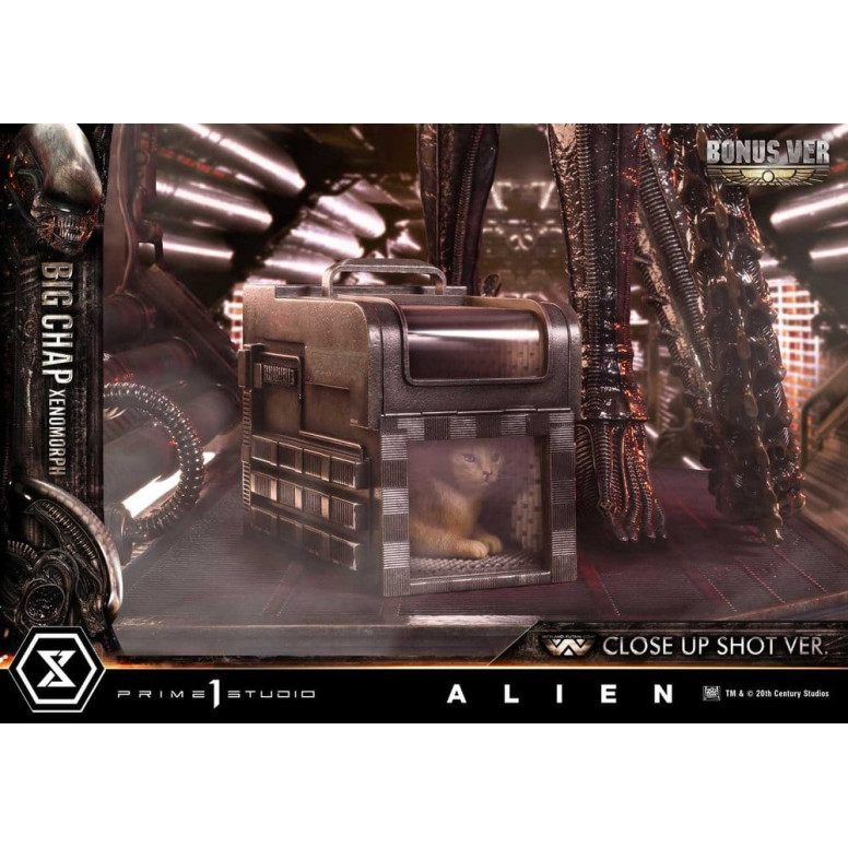 Prime 1 Studio - Big Chap Xenomorph Close Up Shot Ver. Versione bonus DX - Alien (1979) Museo Masterline XL 1/3