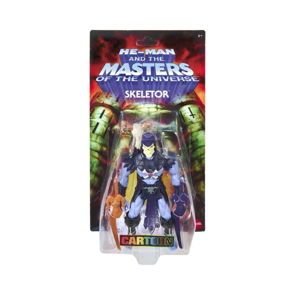Masters of the Universe ORIGINS - Skeletor - Collezione di cartoni animati He-Man e i Padroni dell'Universo