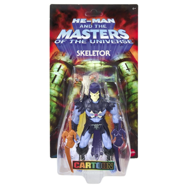 Masters of the Universe ORIGINS - Skeletor - Collezione di cartoni animati He-Man e i Padroni dell'Universo