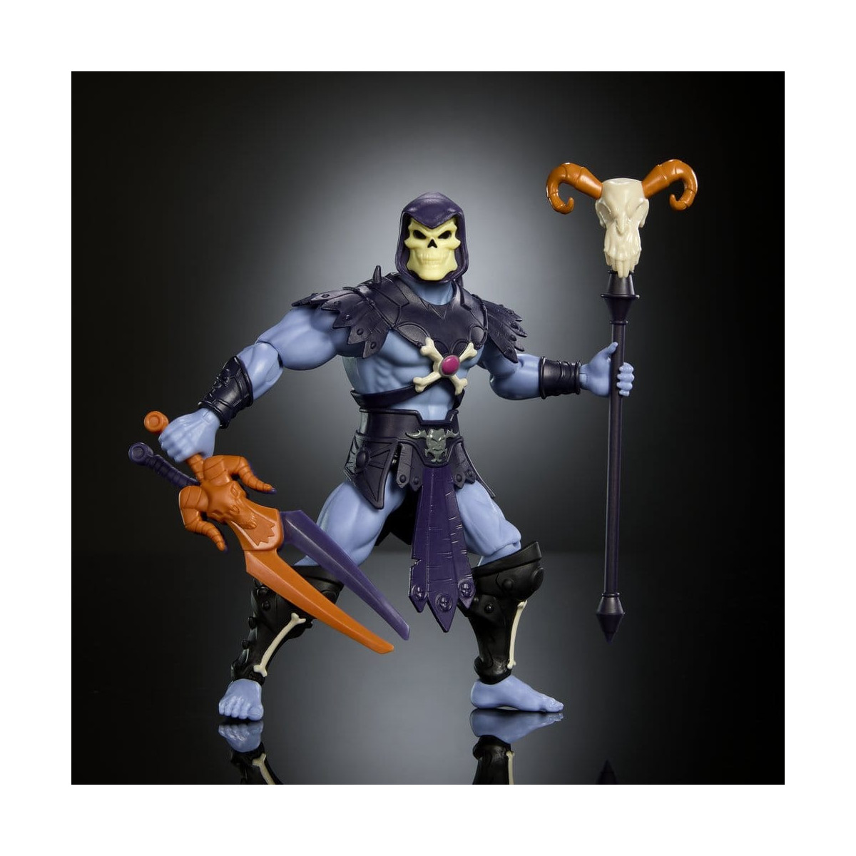 Masters of the Universe ORIGINS - Skeletor - Collezione di cartoni animati He-Man e i Padroni dell'Universo